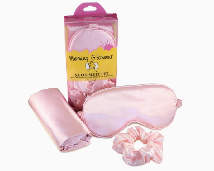 Morning Glamour Satin Sleep Set The Glow Place