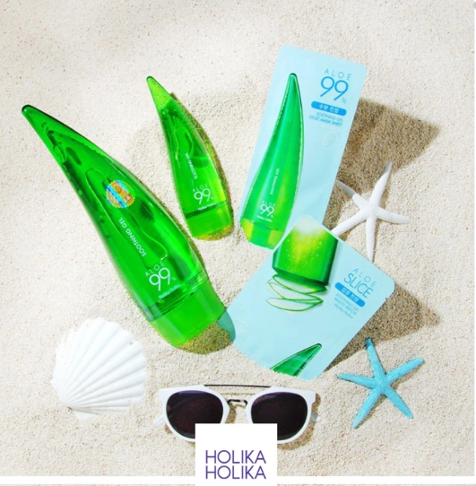 Holika Holika Aloe 99% Soothing Gel | The Glow Place