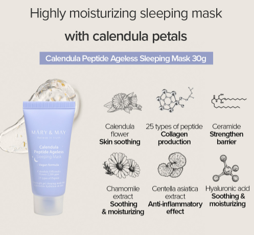 Mary & May Vegan Wash Off Mask Mini Gift Set | The Glow Place