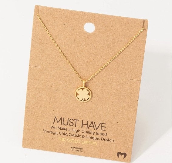 Must have brand necklaces top
