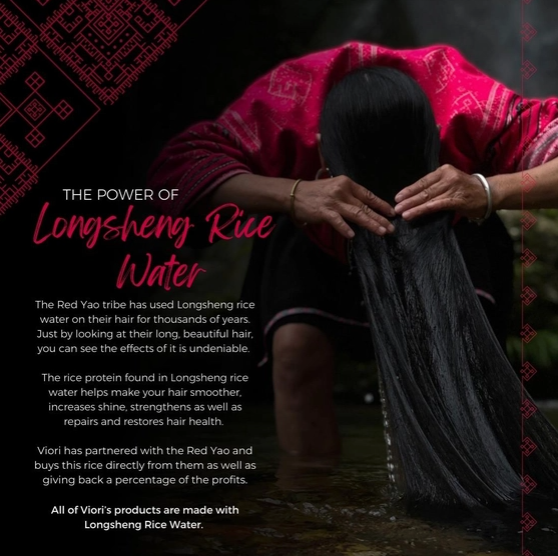 Viori Beauty Rice Water Shampoo Bar Citrus Yao™ | The Glow Place